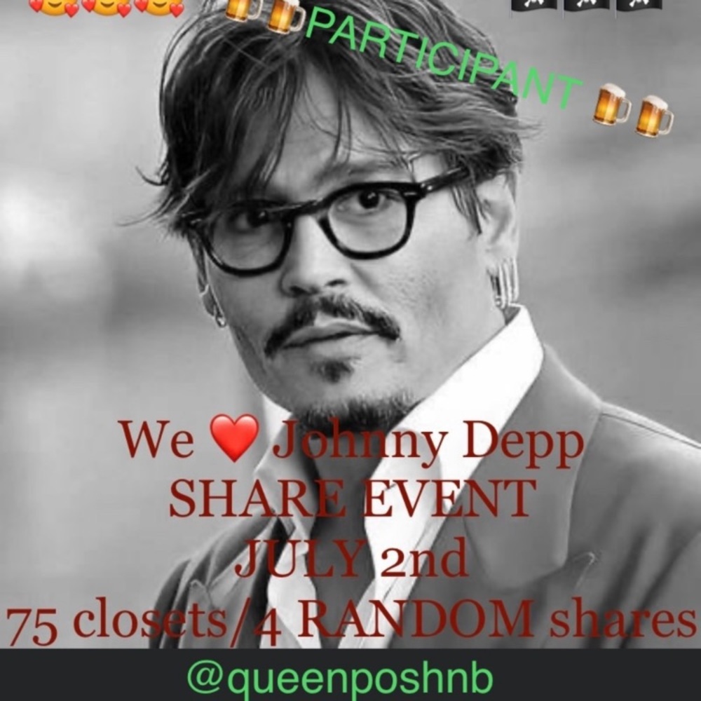 Participant of the “We Love Jonny Depp” Event!